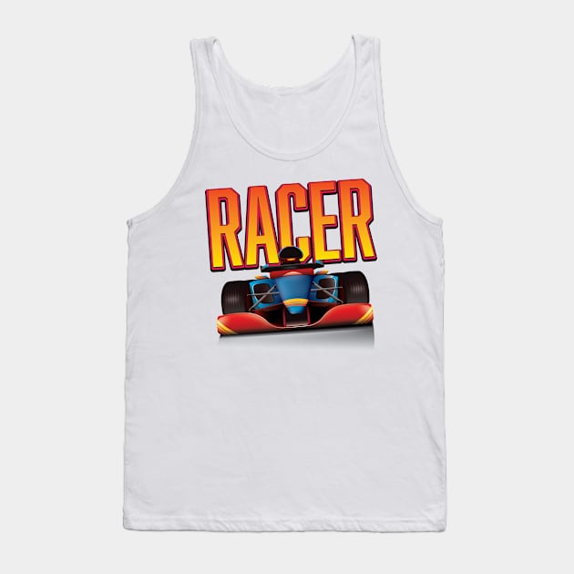 Racer Tank Top by nickemporium1